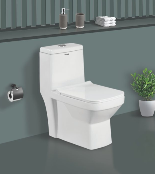 Konet OP-111 One Piece Toilet (White)