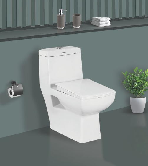 Konet OP-118 One Piece Toilet (White)