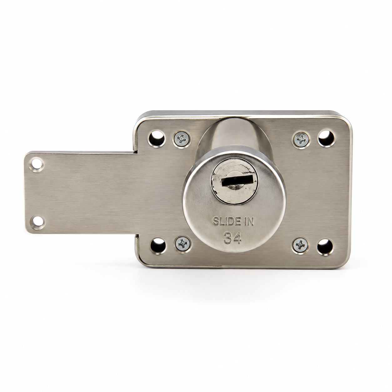Door Lock | Ultra Key 3 Turn Door Lock | Heavy Duty Main Door Lock for Home & Office | 3 Turn Security Mechanism|Pack 1 image 3