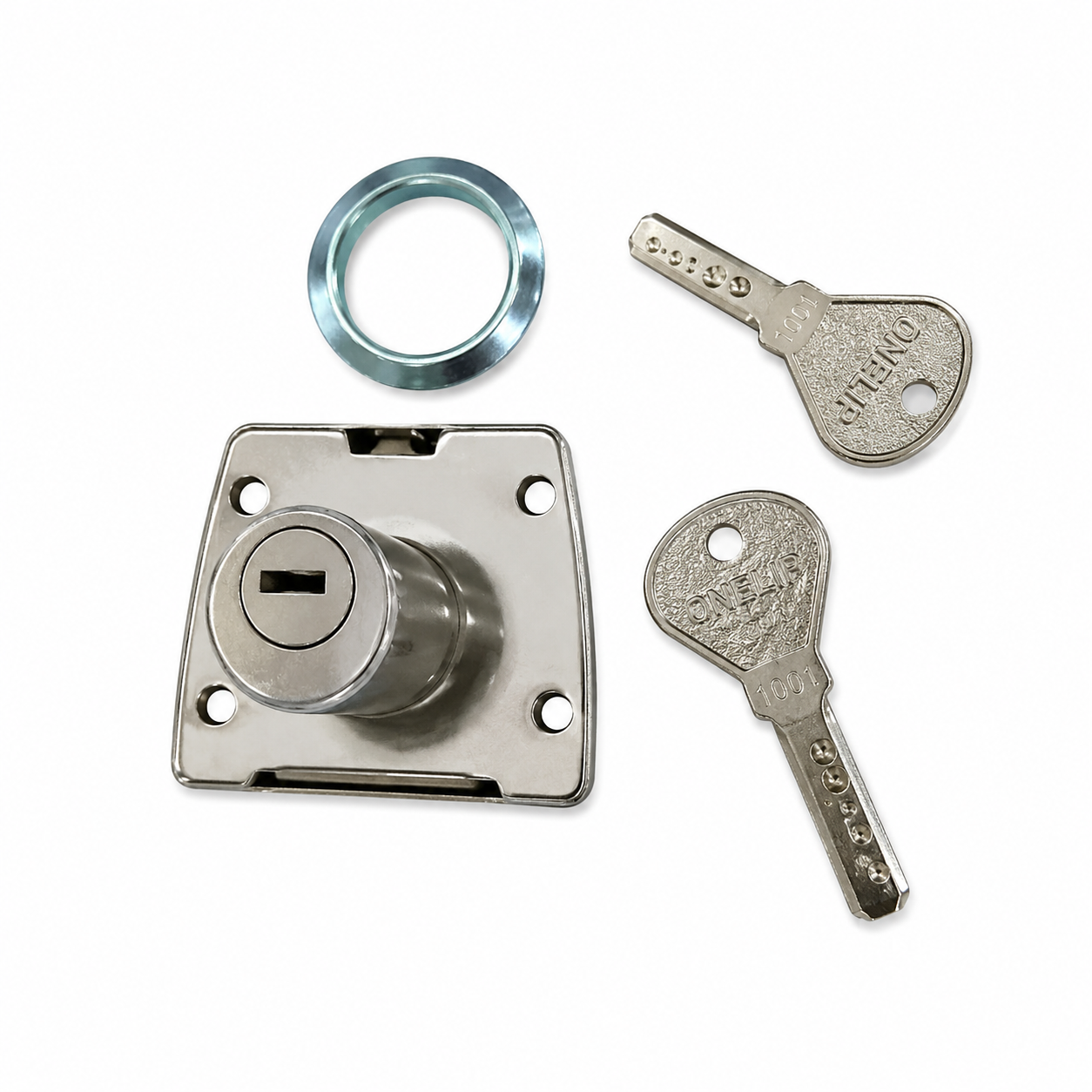 Hetrix Euro Ultra Lock | Euro Profile Door Lock | Heavy Duty Lock for Wooden & Metal Doors | Compact Locking System|Pack 1 image 2