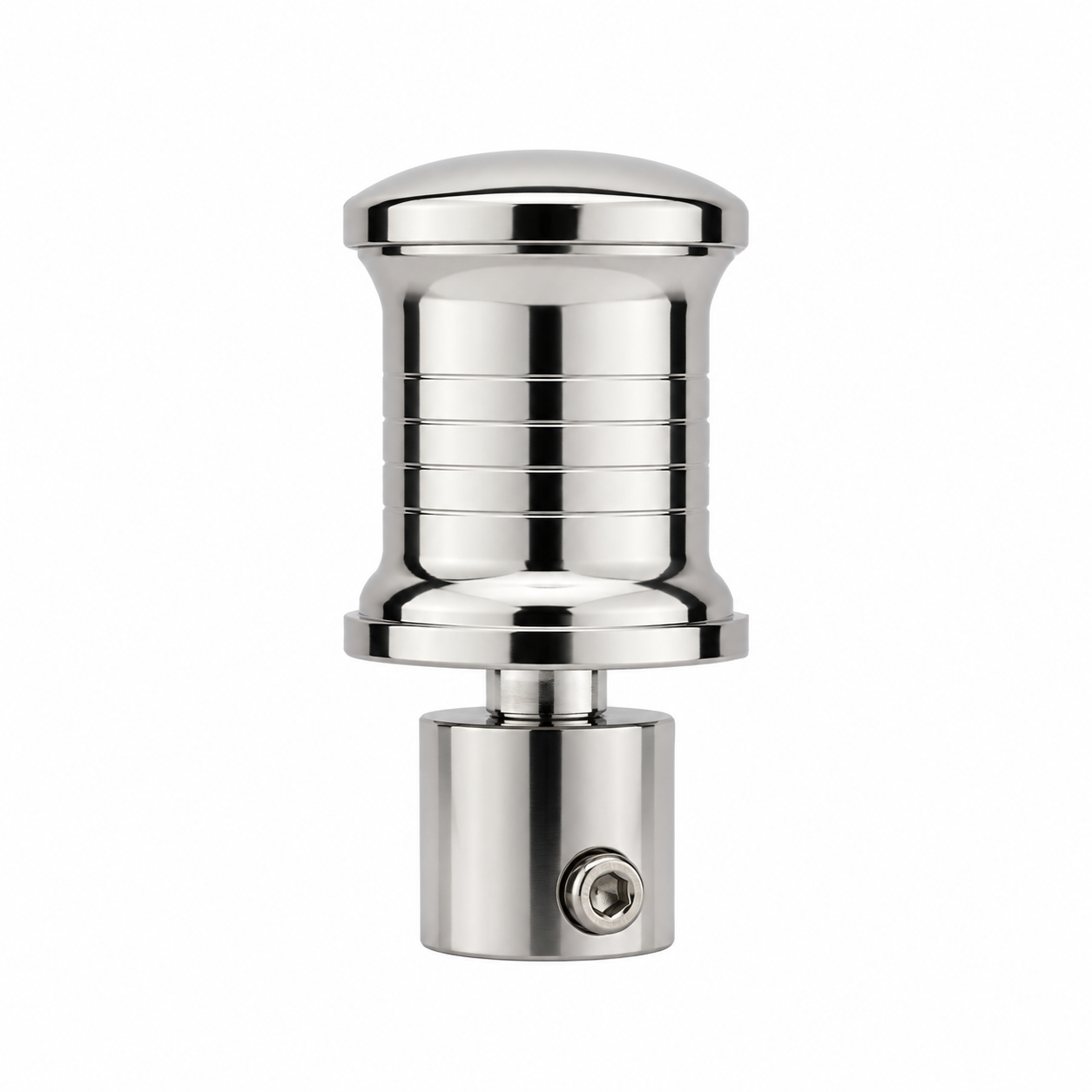 Curtain Bracket SS|Stainless Steel Curtain Rod Holder | Silver | 3.5 x 2 x 2 Inch|Pack 1