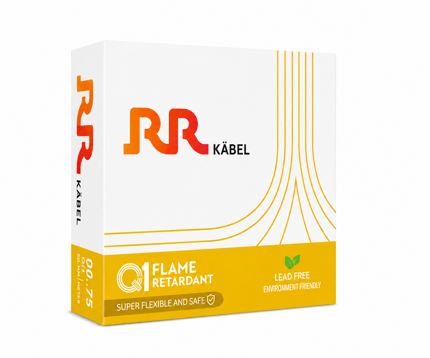 RR Kabel FR PVC Insulated Single Core Flexible Electrical Wire, 90 m, Pack of 1 image 19