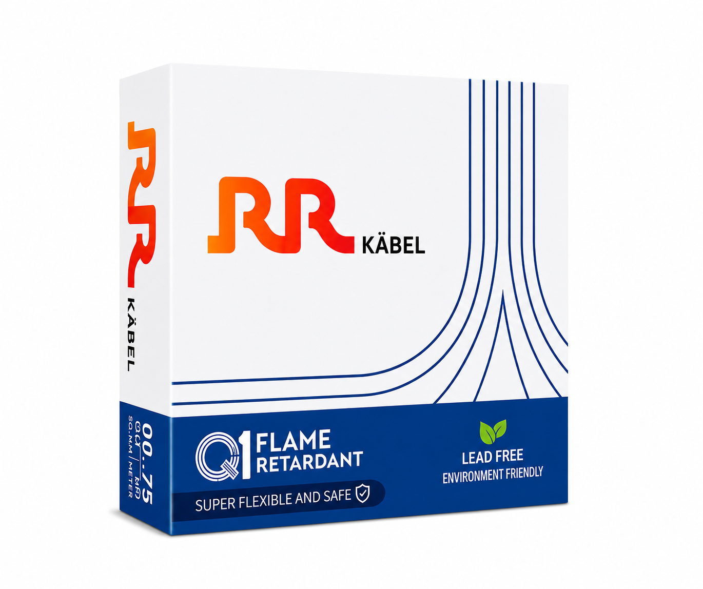 RR Kabel FR PVC Insulated Single Core Flexible Electrical Wire, 90 m, Pack of 1 image 5