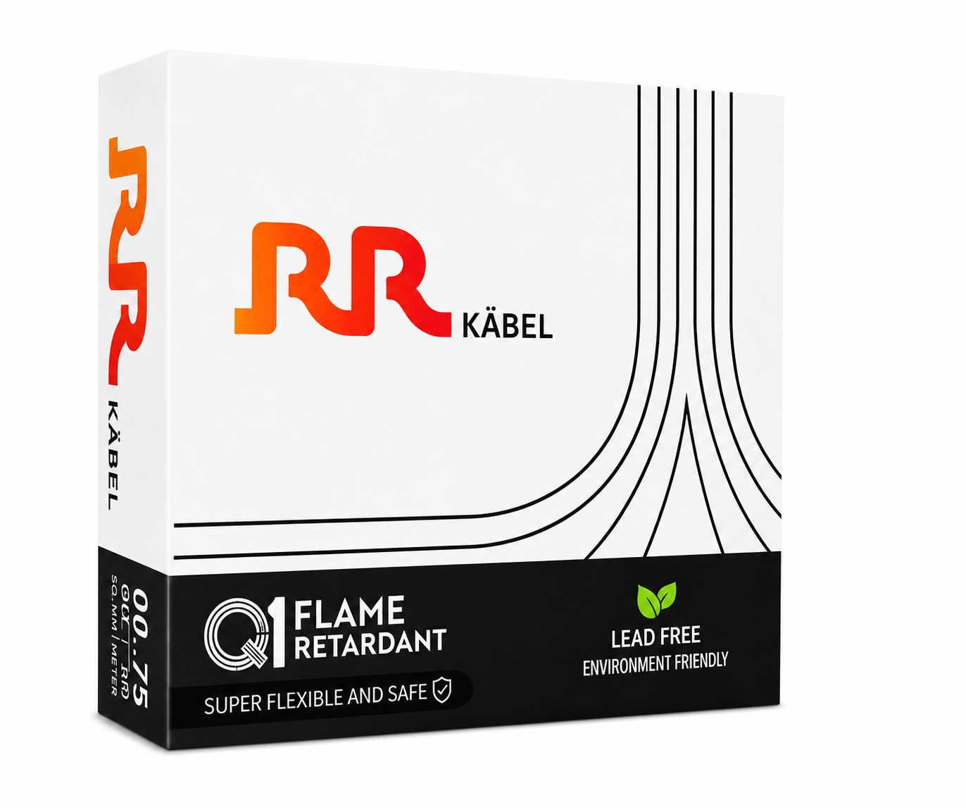 RR Kabel FR PVC Insulated Single Core Flexible Electrical Wire, 90 m, Pack of 1 image 7