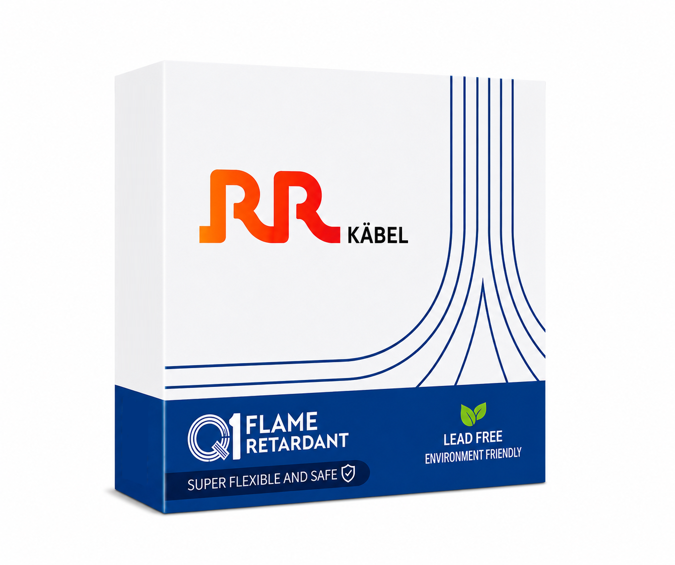 RR Kabel|Q1 Flame Retardant Super Flexible Single Core House Wire | 90m Coil | Pack of 1 image 5