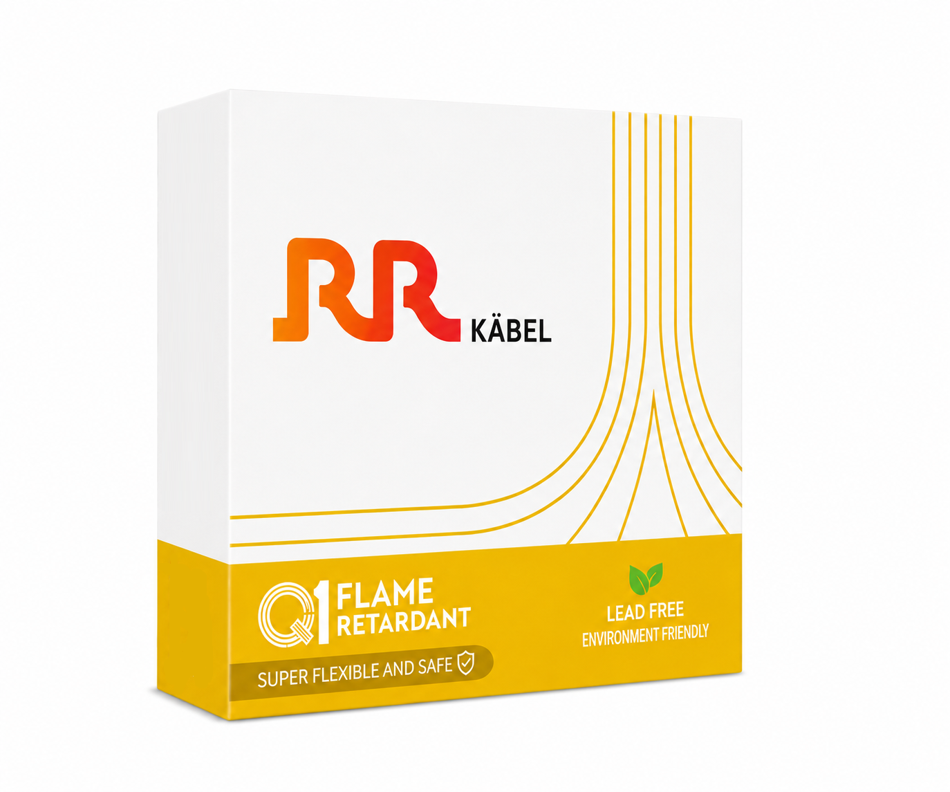 RR Kabel|Q1 Flame Retardant Super Flexible Single Core House Wire | 90m Coil | Pack of 1 image 14