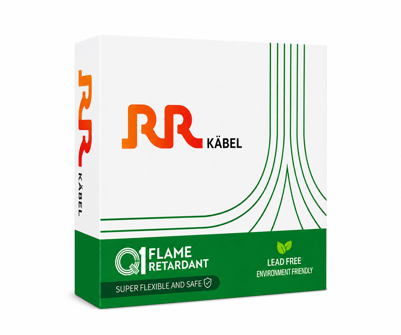RR Kabel|Q1 Flame Retardant Super Flexible Single Core House Wire | 90m Coil | Pack of 1 image 11
