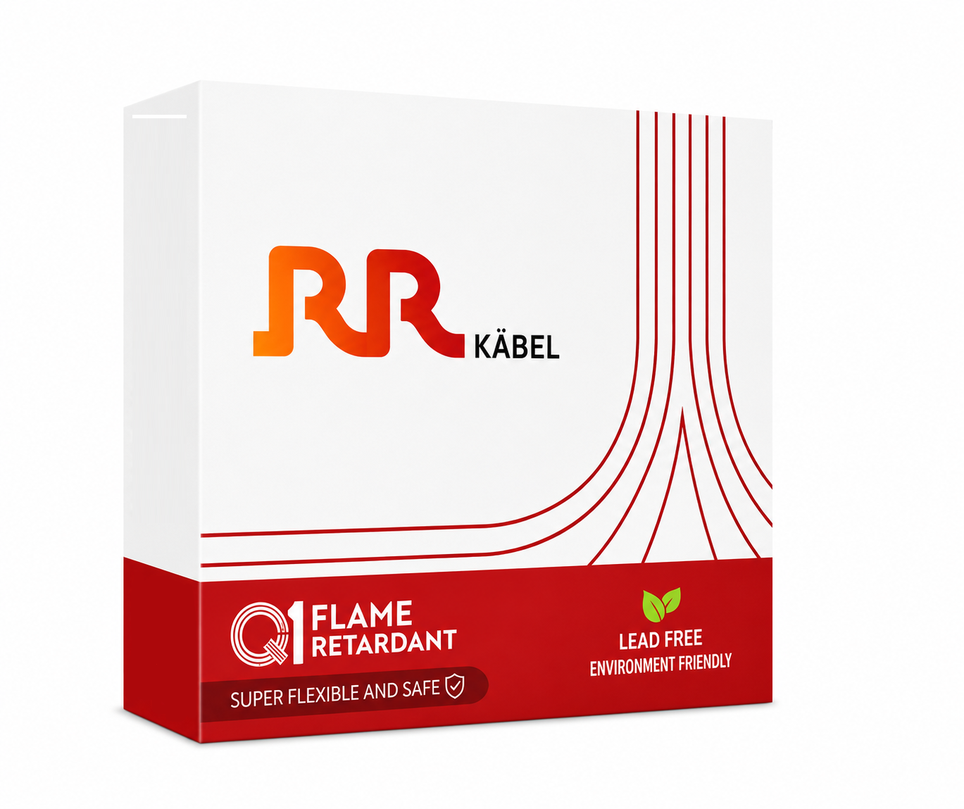 RR Kabel|Q1 Flame Retardant Super Flexible Single Core House Wire | 90m Coil | Pack of 1 image 2