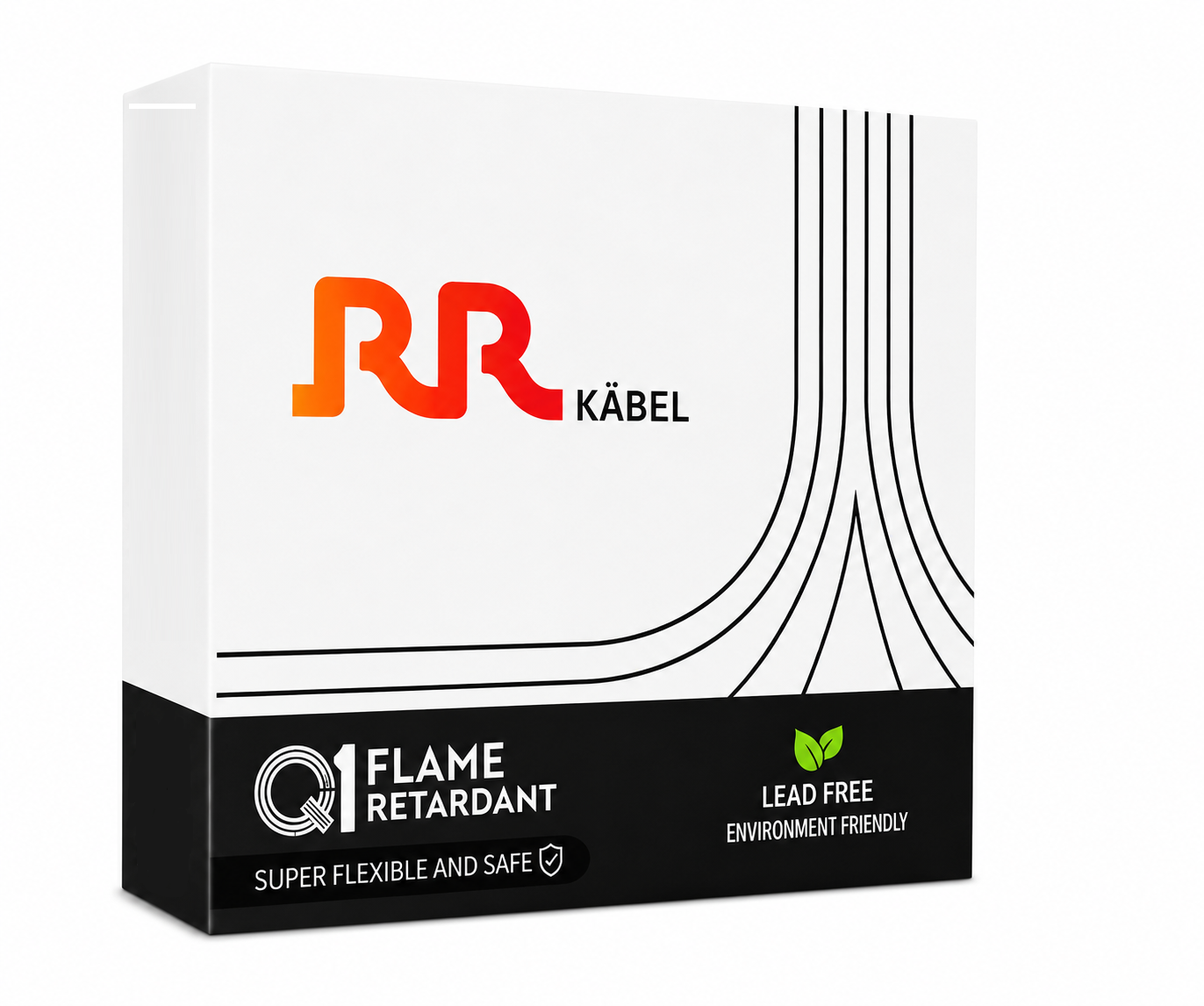 RR Kabel|Q1 Flame Retardant Super Flexible Single Core House Wire | 90m Coil | Pack of 1 image 8