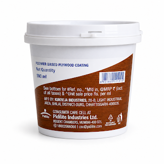 MarinEKOAT Wood Resistant Plywood Coating | Water Resistant Polymer Based Plywood Coating |500ml | Pack of 1 image 2