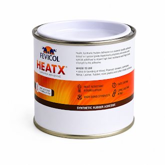 Fevicol HeatX Synthetic Rubber-Based Heatproof Adhesive | Heat Resistant Adhesive for Wood & Laminate | Furniture & Carpentry Use | PACK1 image 5