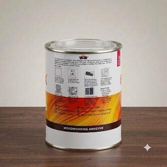 Fevicol HeatX Synthetic Rubber-Based Heatproof Adhesive | Heat Resistant Adhesive for Wood & Laminate | Furniture & Carpentry Use | PACK1 image 2