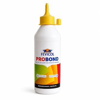 Fevicol Probond Wood Adhesive | High Grab Adhesive for Acrylic and PVC Sheets | Bonds Acrylic and PVC |1kg | Pack of 1