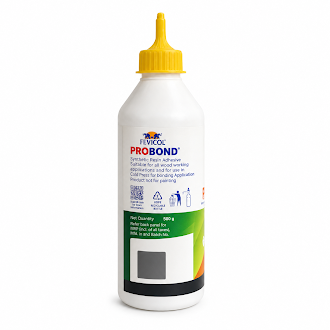 Fevicol Probond Wood Adhesive | High Grab Adhesive for Acrylic and PVC Sheets | Bonds Acrylic and PVC |1kg | Pack of 1 image 3