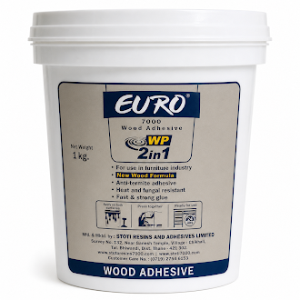 EURO Wood Adhesive WP 2-in-1 | Waterproof & Fast Drying Wood Adhesive |1kg |Pack of 1 image 2