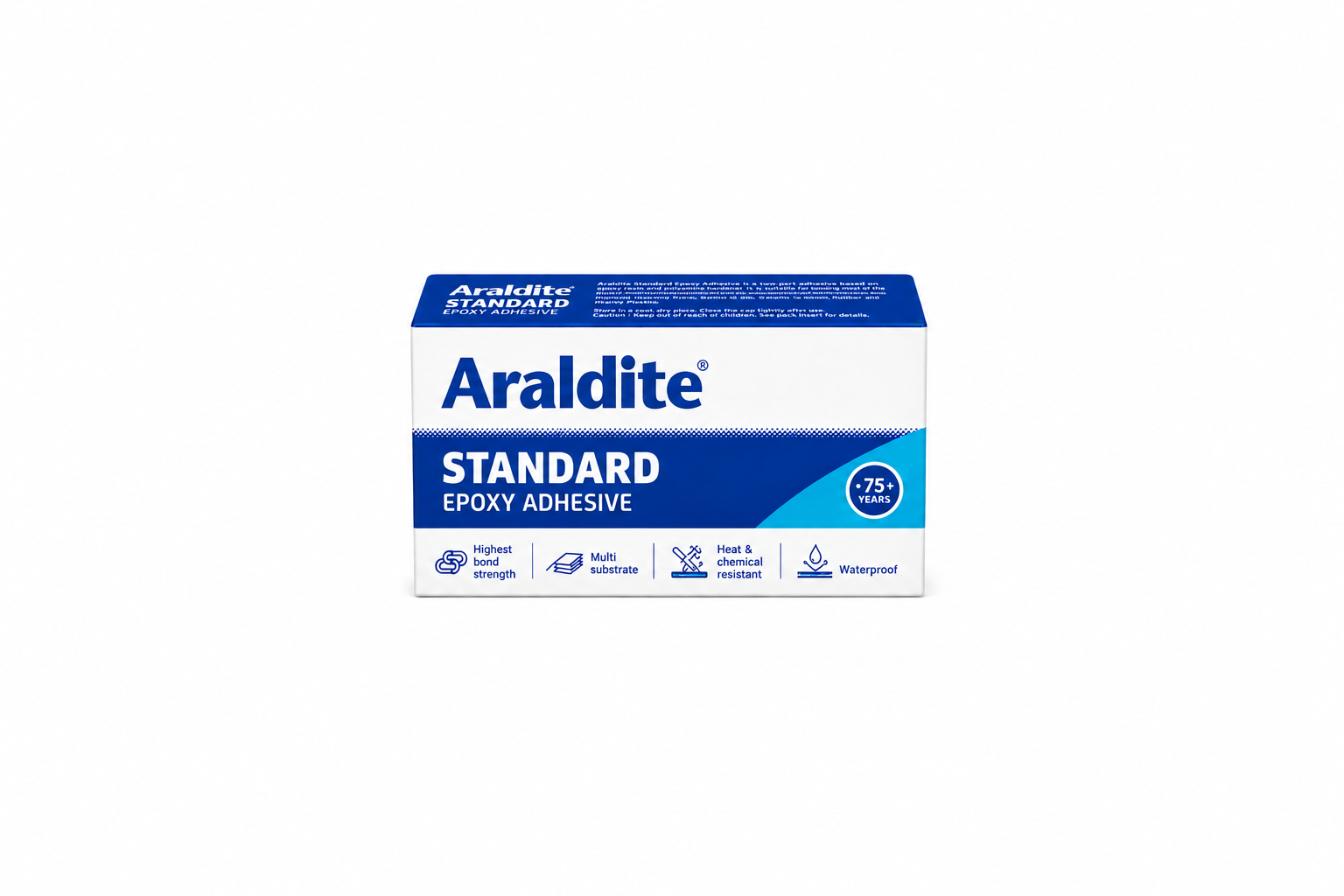 Araldite Standard Epoxy Adhesive | Multi-Substrate High Bond | Pack of 1 image 2