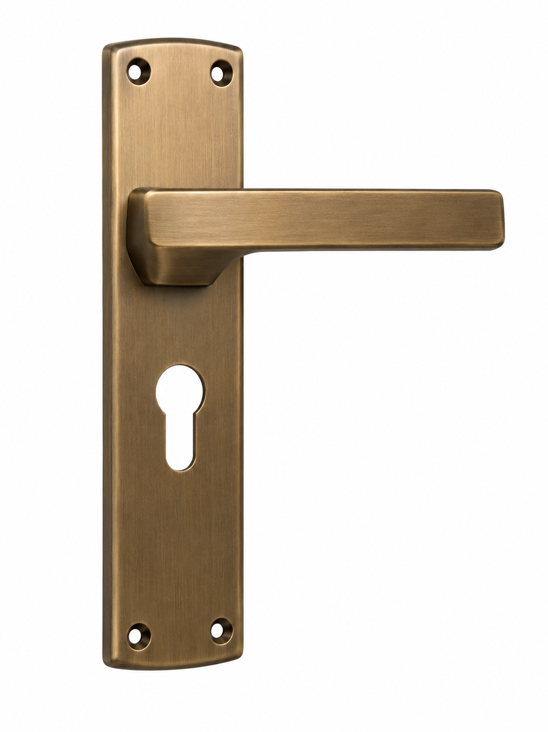 Zink Mortise Door Lock with Lever Handle | For Wooden Doors | Pack of 1 image 7