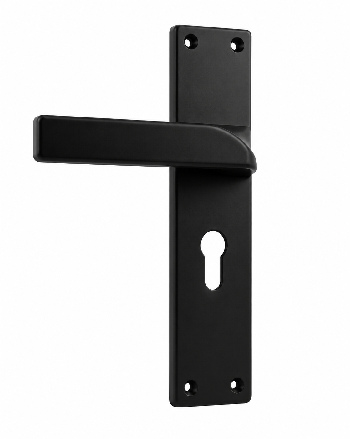 Zink Mortise Door Lock with Lever Handle | For Wooden Doors | Pack of 1 image 5