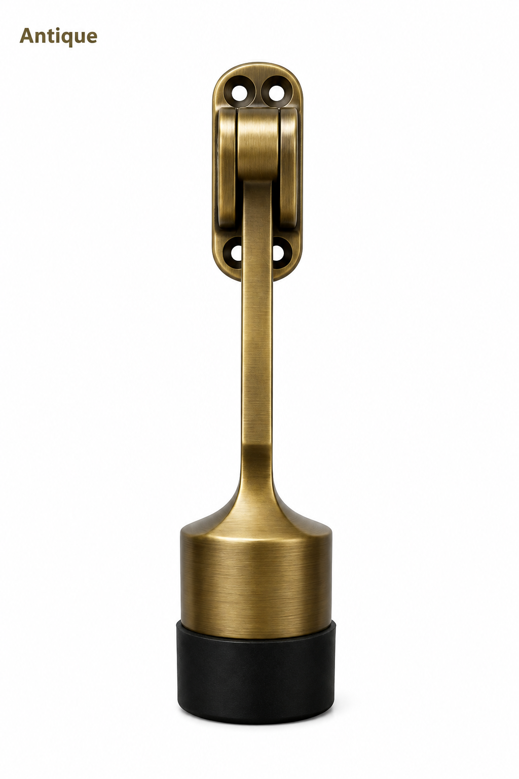 Door Stopper | Heavy Duty Floor Mounted Door Stop | Holds Up to 100 kg | Home, Office & Commercial Use | Pack of 1 image 2
