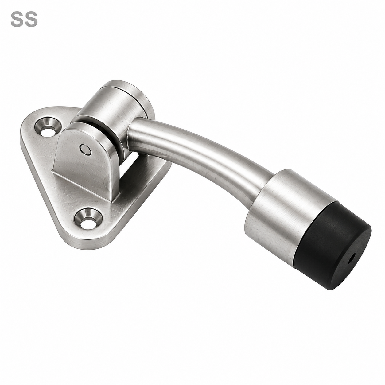 Door Stopper | Heavy Duty Floor Mounted Door Stop | Holds Up to 100 kg | Home, Office & Commercial Use | Pack of 1 image 5