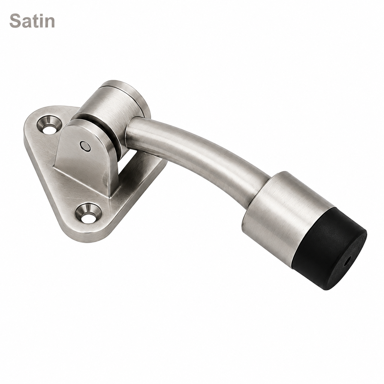 Door Stopper | Heavy Duty Floor Mounted Door Stop | Holds Up to 100 kg | Home, Office & Commercial Use | Pack of 1 image 4