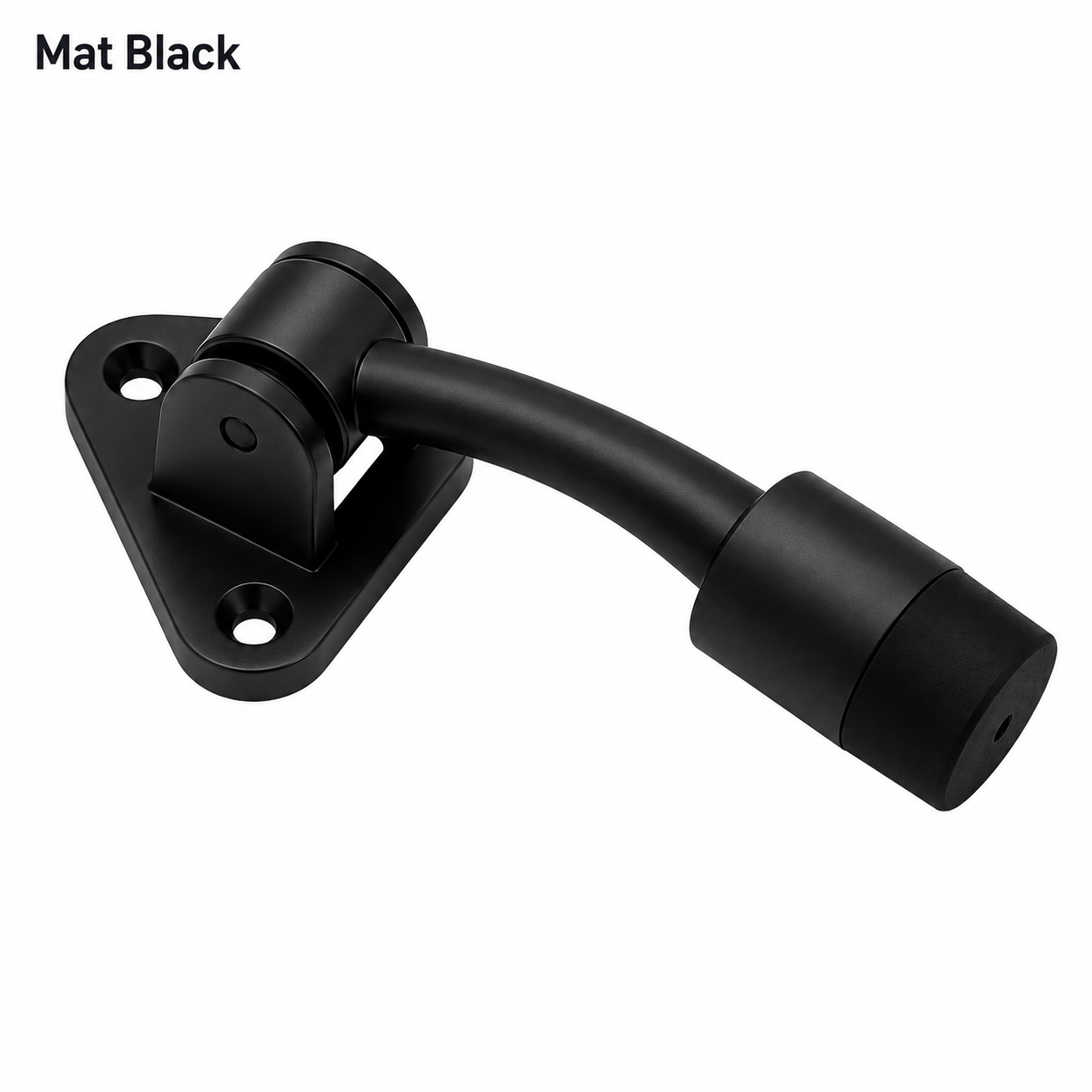 Door Stopper | Heavy Duty Floor Mounted Door Stop | Holds Up to 100 kg | Home, Office & Commercial Use | Pack of 1 image 2