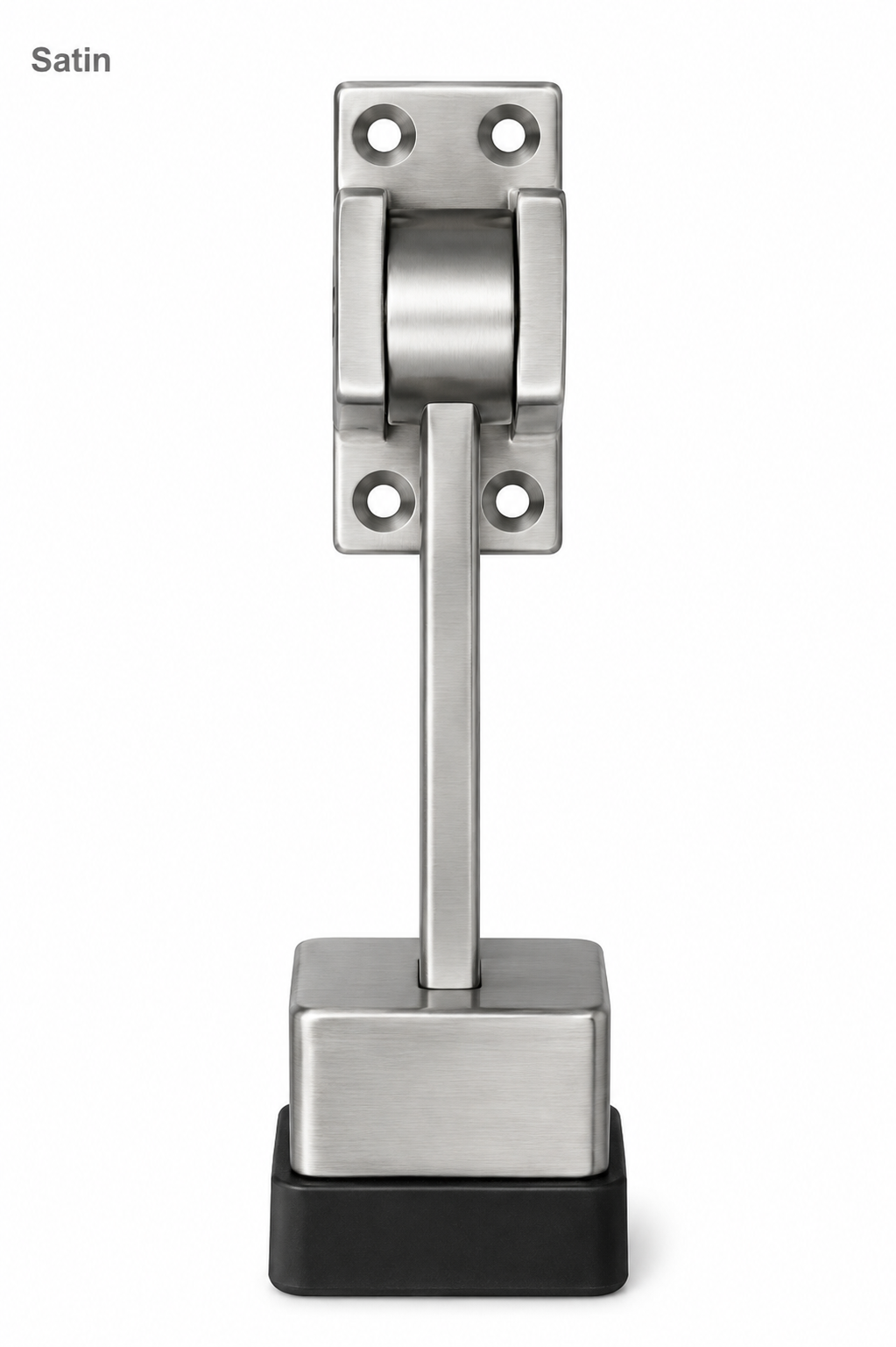 Door Stopper | Heavy Duty Floor Mounted Door Stop | Holds Up to 100 kg | Home, Office & Commercial Use | Pack of 1 image 4