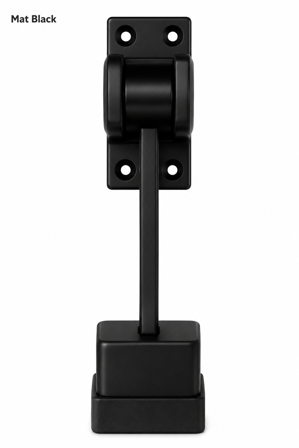 Door Stopper | Heavy Duty Floor Mounted Door Stop | Holds Up to 100 kg | Home, Office & Commercial Use | Pack of 1 image 2