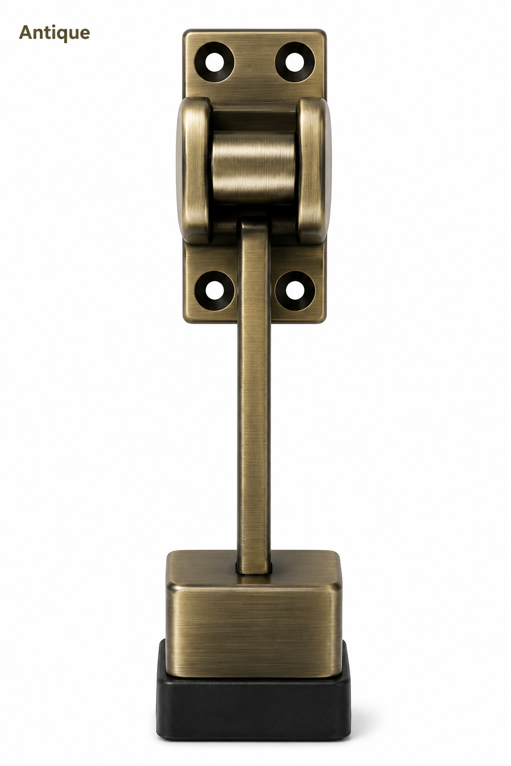 Door Stopper | Heavy Duty Floor Mounted Door Stop | Holds Up to 100 kg | Home, Office & Commercial Use | Pack of 1 image 3