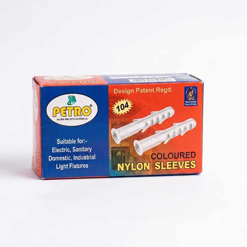 GITTY PETRO | PVC GITTI | Colour Nylon Sleeves | PACK 1 image 2