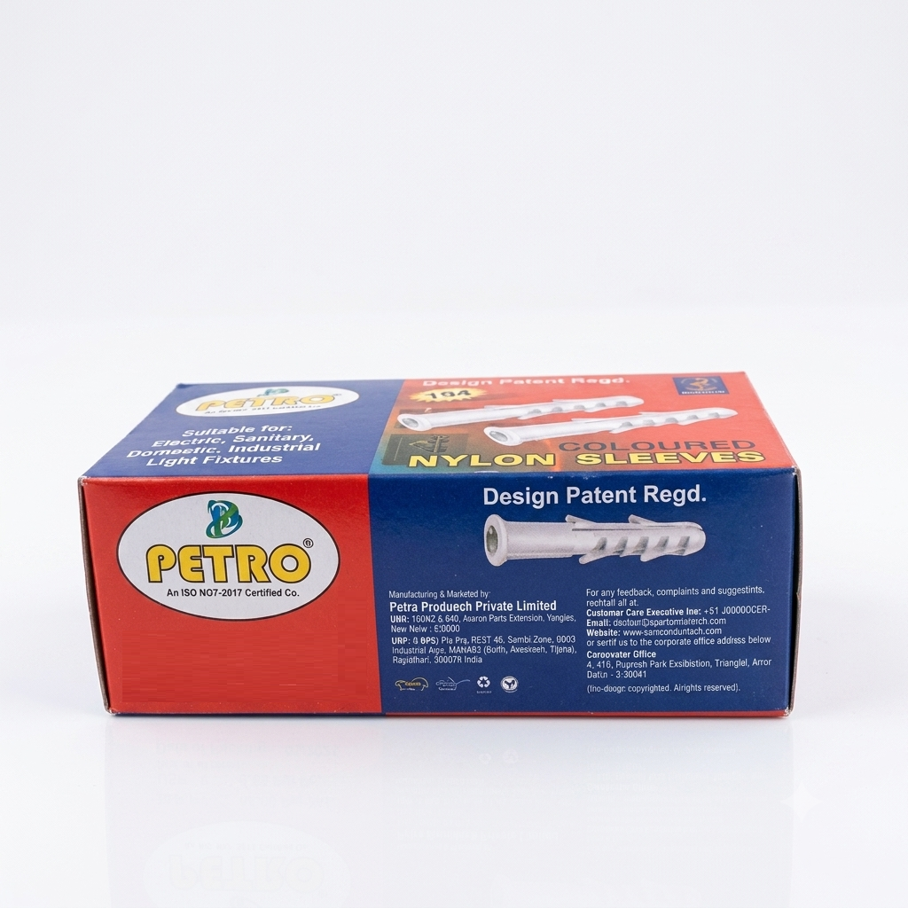 GITTY PETRO | PVC GITTI | Colour Nylon Sleeves | PACK 1 image 3