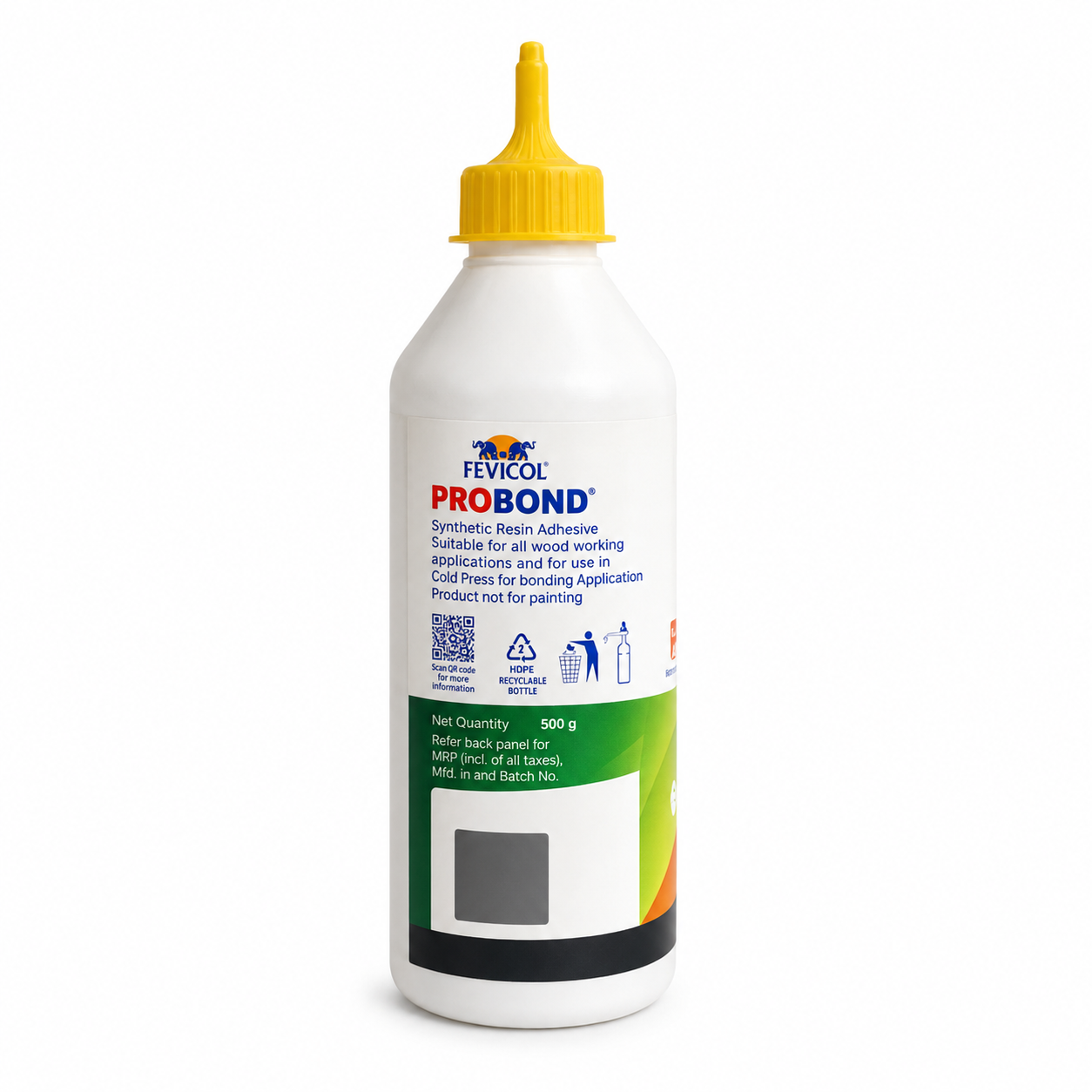 Fevicol Probond Wood Adhesive | High Grab for Acrylic & PVC | 500 g | Pack of 1 image 3