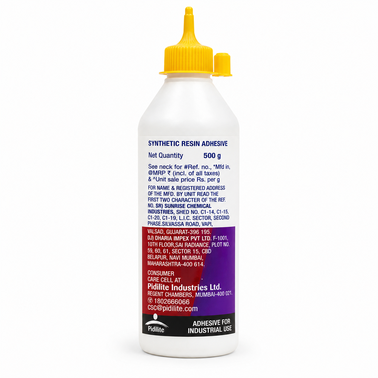 Fevicol Probond Wood Adhesive | High Grab for Acrylic & PVC | 500 g | Pack of 1 image 2