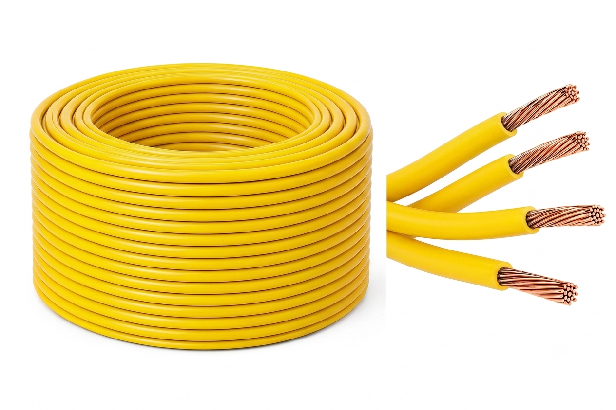 Eriston FR/FRLS Single Core Flexible Wire for Domestic & Industrial Use, 90 m Coil, Pack of 1 image 7