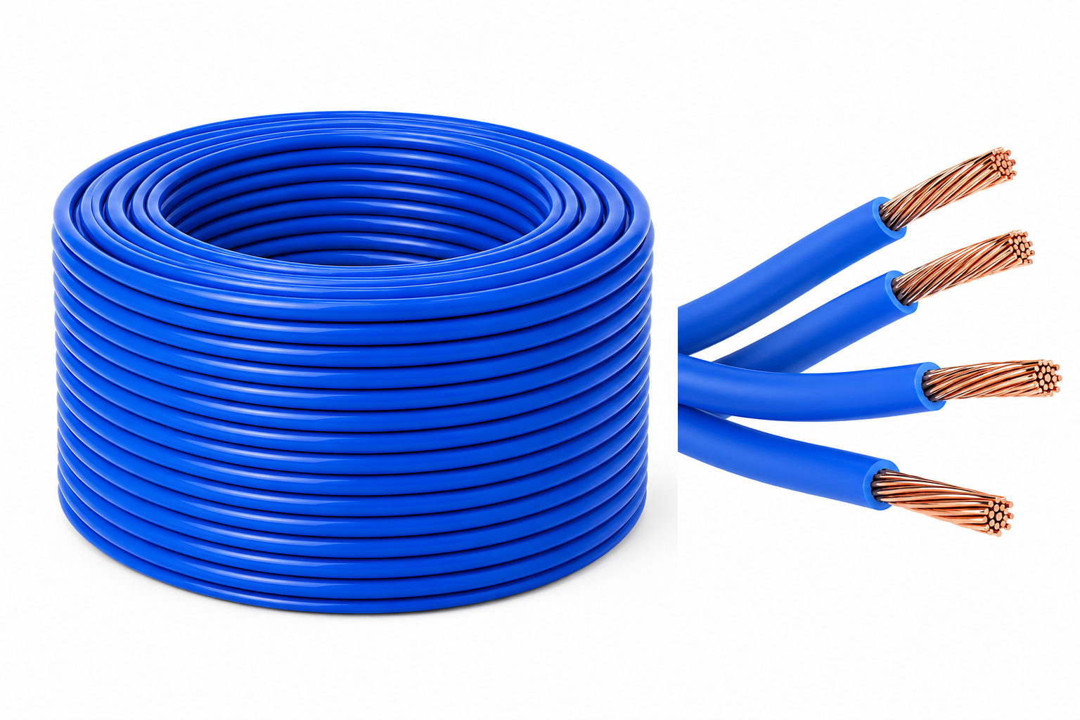 Eriston FR/FRLS Single Core Flexible Wire for Domestic & Industrial Use, 90 m Coil, Pack of 1 image 10