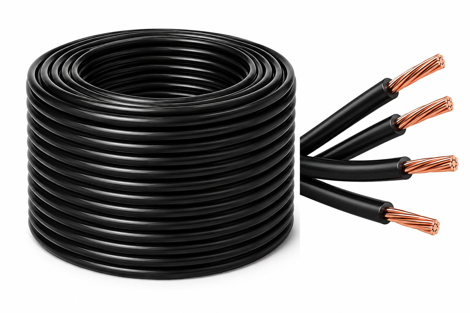 Eriston FR/FRLS Single Core Flexible Wire for Domestic & Industrial Use, 90 m Coil, Pack of 1 image 4