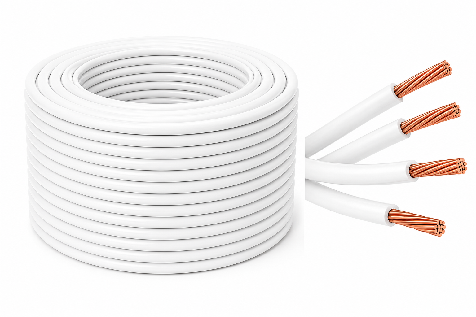 Eriston FR/FRLS Single Core Flexible Wire for Domestic & Industrial Use, 90 m Coil, Pack of 1 image 13