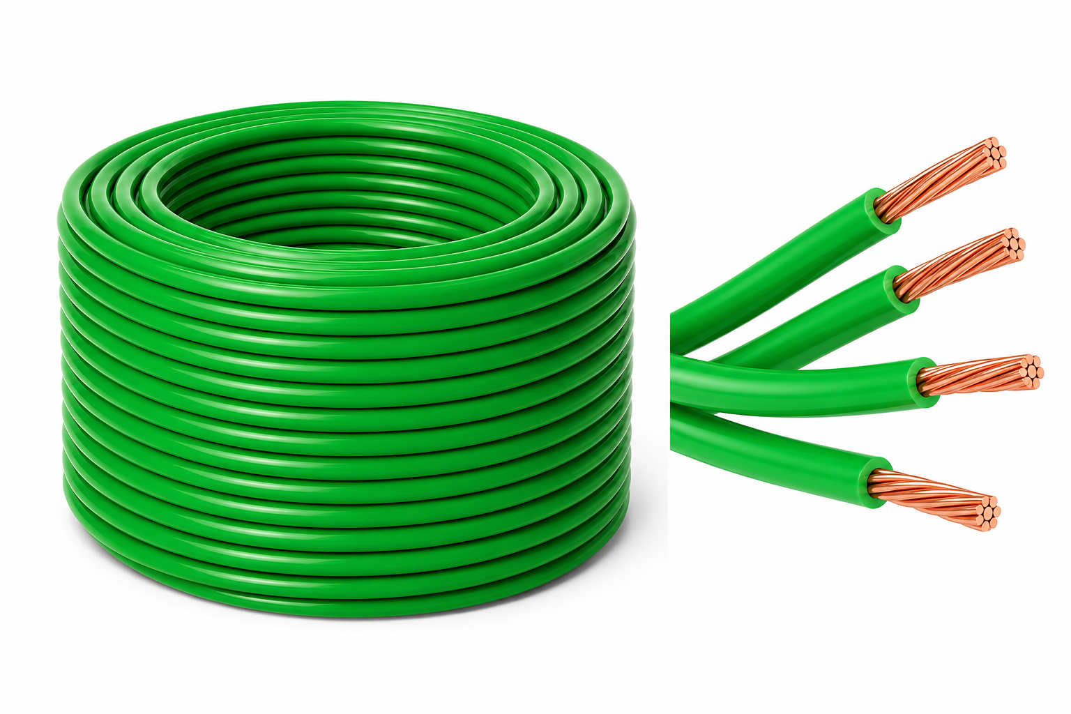 Eriston FR/FRLS Single Core Flexible Wire for Domestic & Industrial Use, 90 m Coil, Pack of 1 image 16