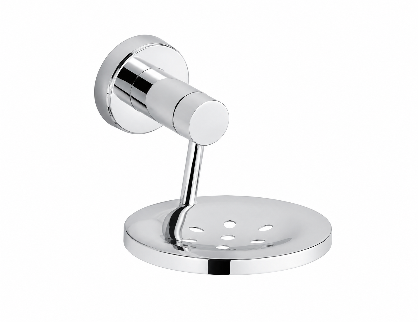 Bell Sanitary Wares | Premium Stainless Steel | Chrome Polished | Single Soap Dish | Pack of 1 image 5