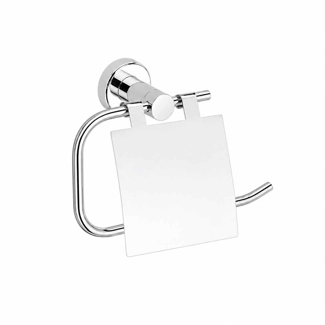 Bell Sanitary Wares | Premium Wall Mounted Stainless Steel Paper Holder | Pack of 1 image 4