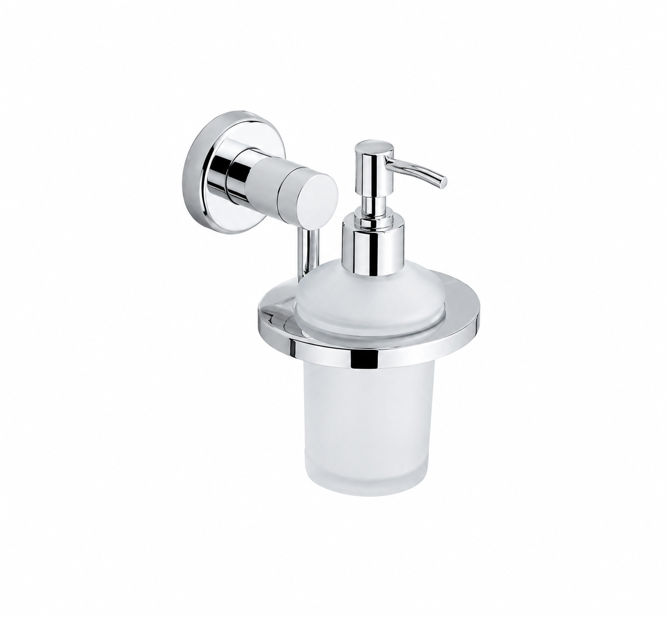 Bell Sanitary Wares | Premium Wall Mounted Stainless Steel Liquid Dispenser | Pack of 1 image 4