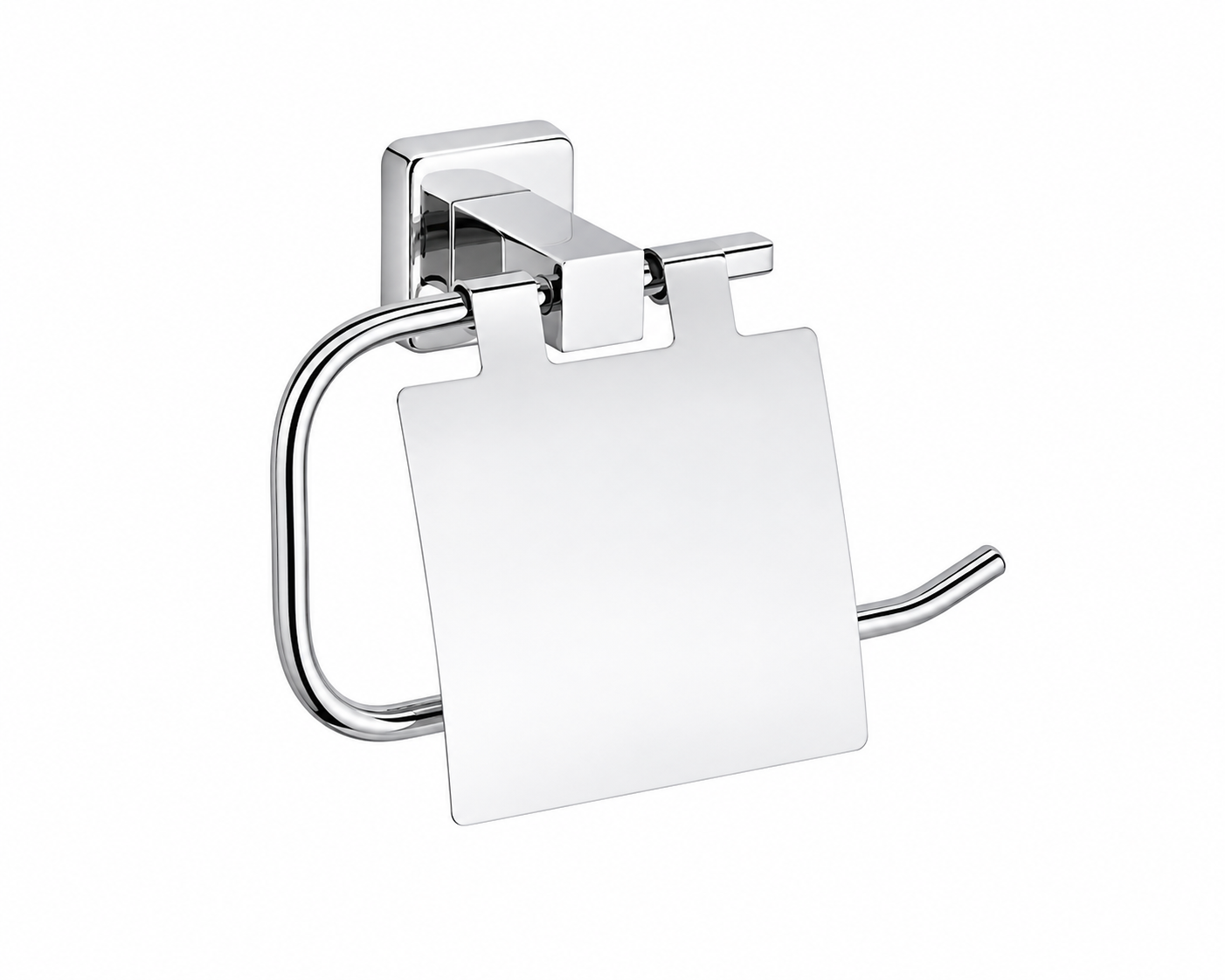 Bell Sanitary Wares | Premium Wall Mounted Stainless Steel Paper Holder | Pack of 1 image 3