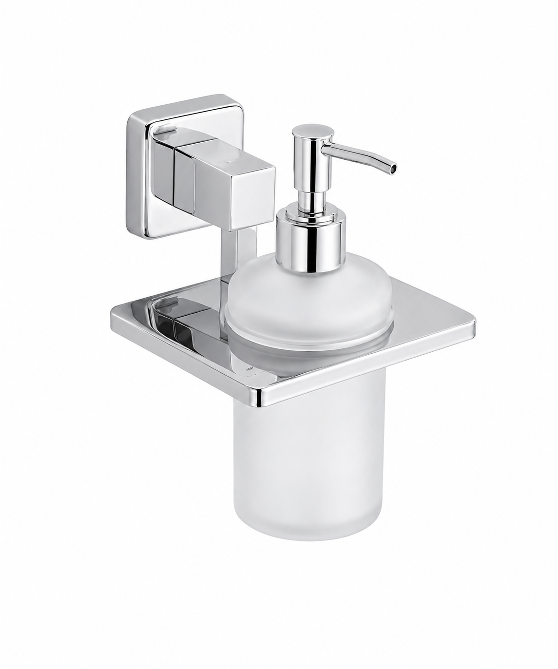 Bell Sanitary Wares | Premium Wall Mounted Stainless Steel Liquid Dispenser | Pack of 1 image 3