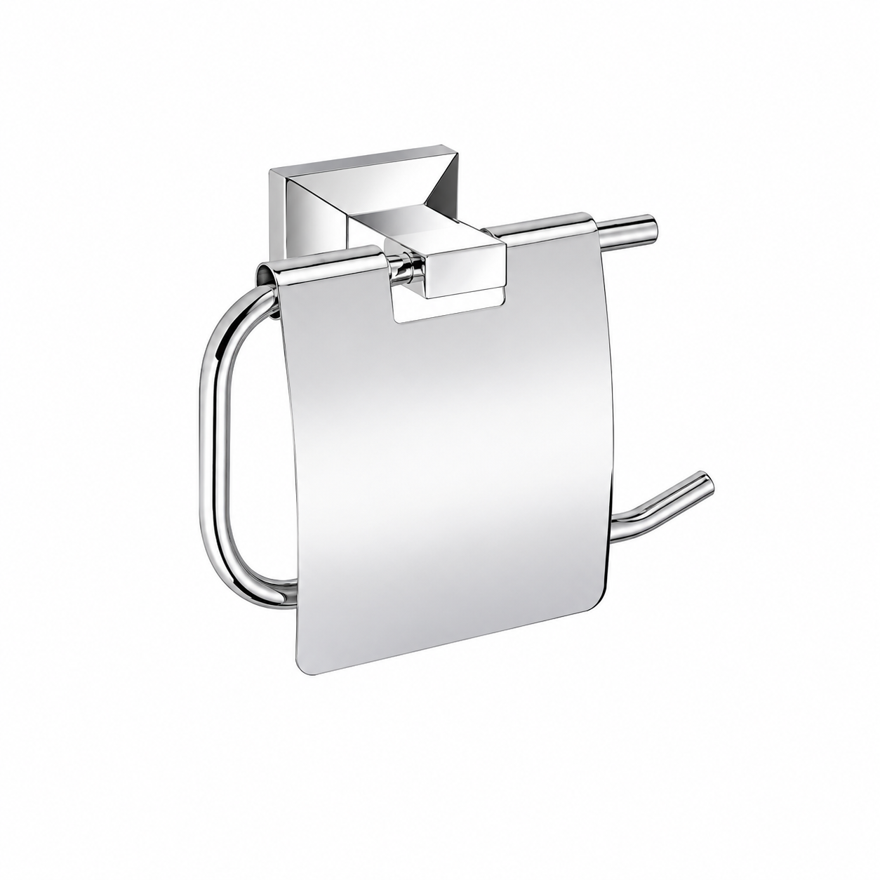 Bell Sanitary Wares | Premium Wall Mounted Stainless Steel Paper Holder | Pack of 1 image 2