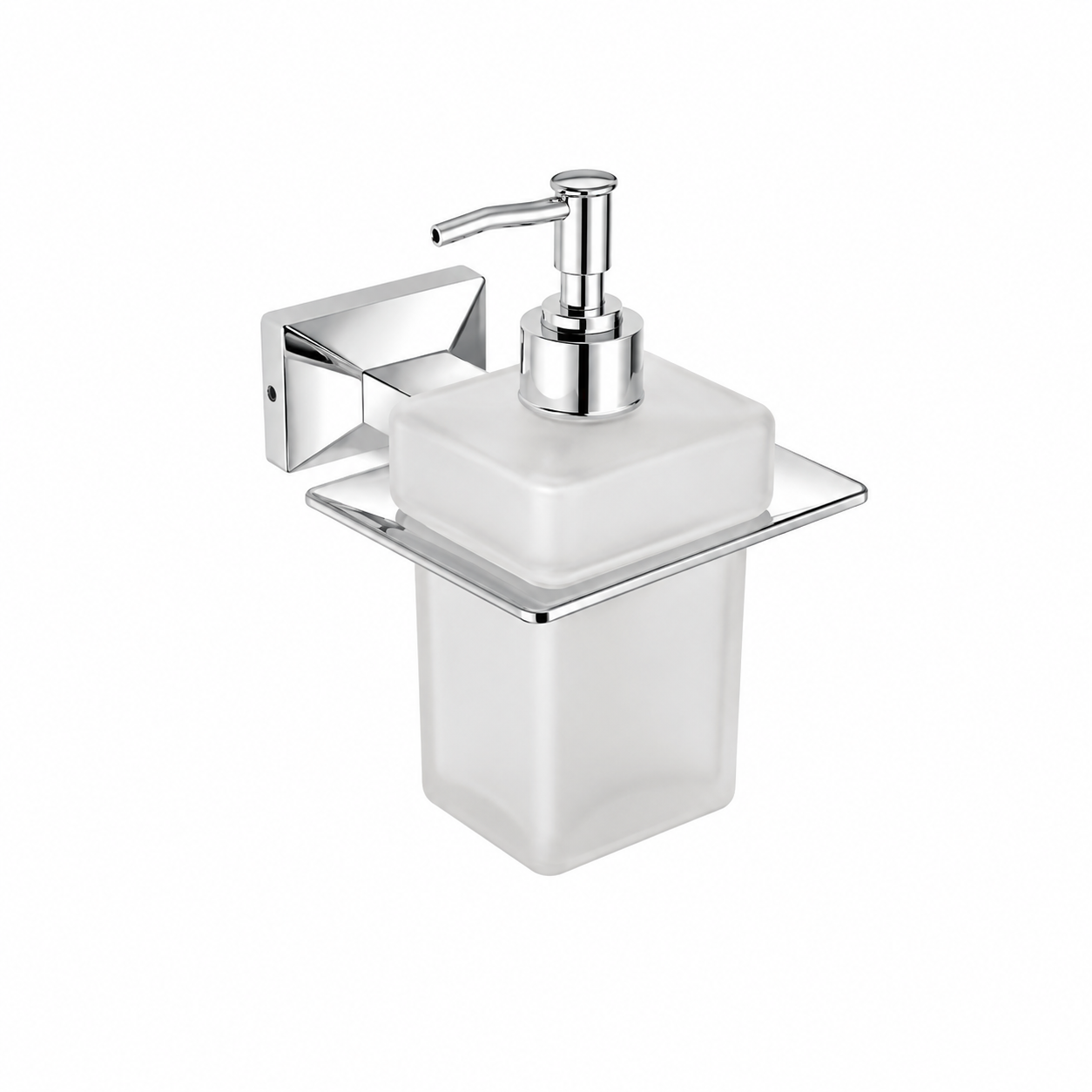Bell Sanitary Wares | Premium Wall Mounted Stainless Steel Liquid Dispenser | Pack of 1 image 2