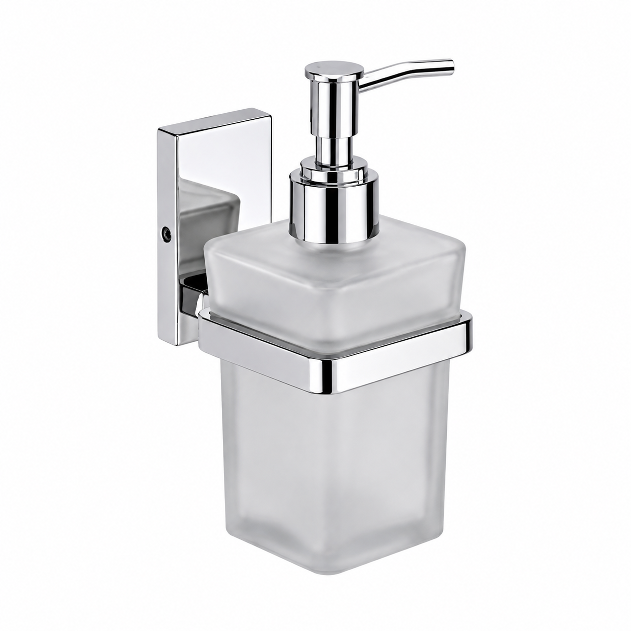 Bell Sanitary Wares | Premium Wall Mounted Stainless Steel Liquid Dispenser | Pack of 1
