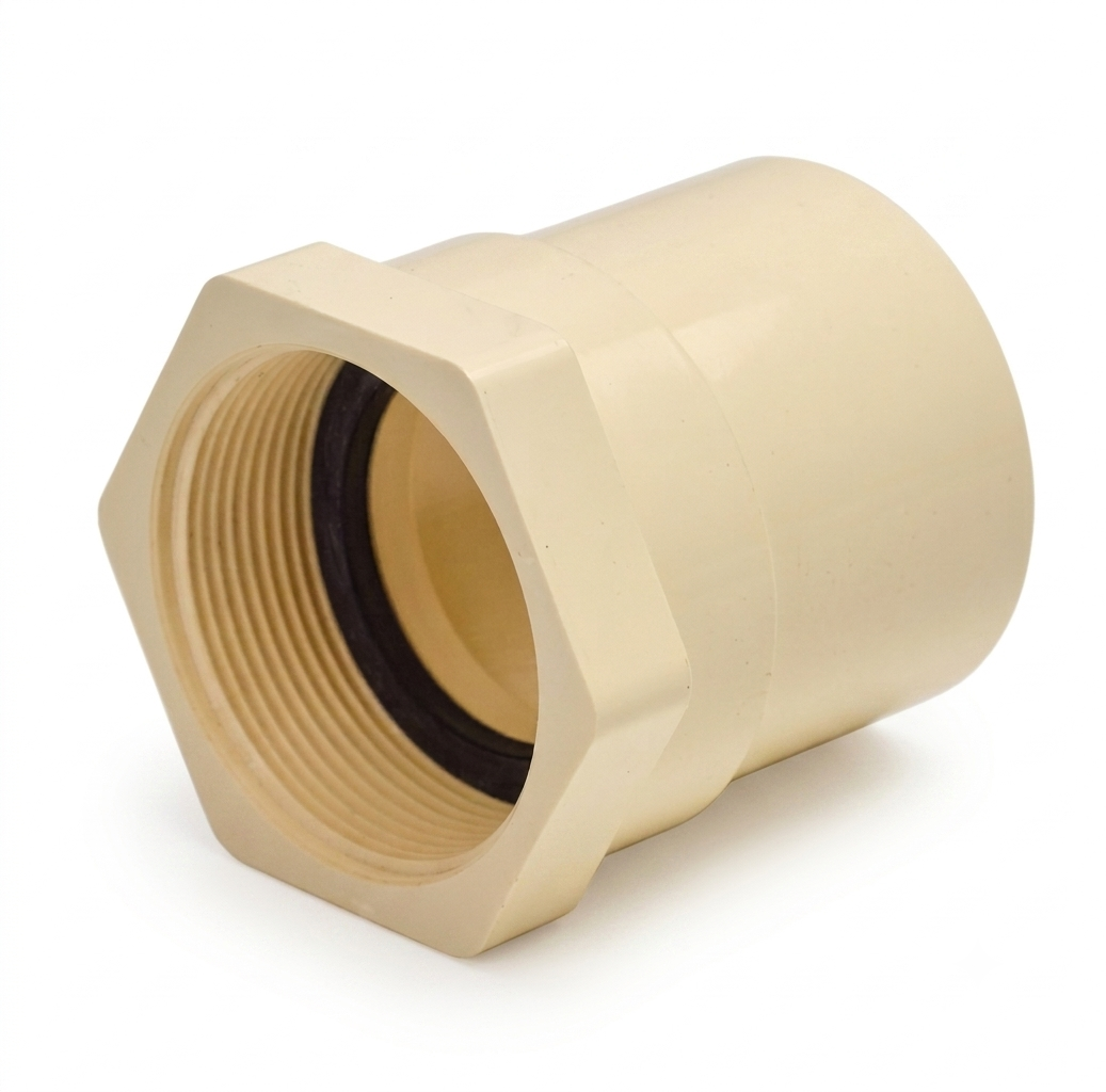 Astral CPVC Plumbing Pipe Female Adaptor | CPVC Thread x Socket | High Pressure | Hot & Cold Water | Pack of 1