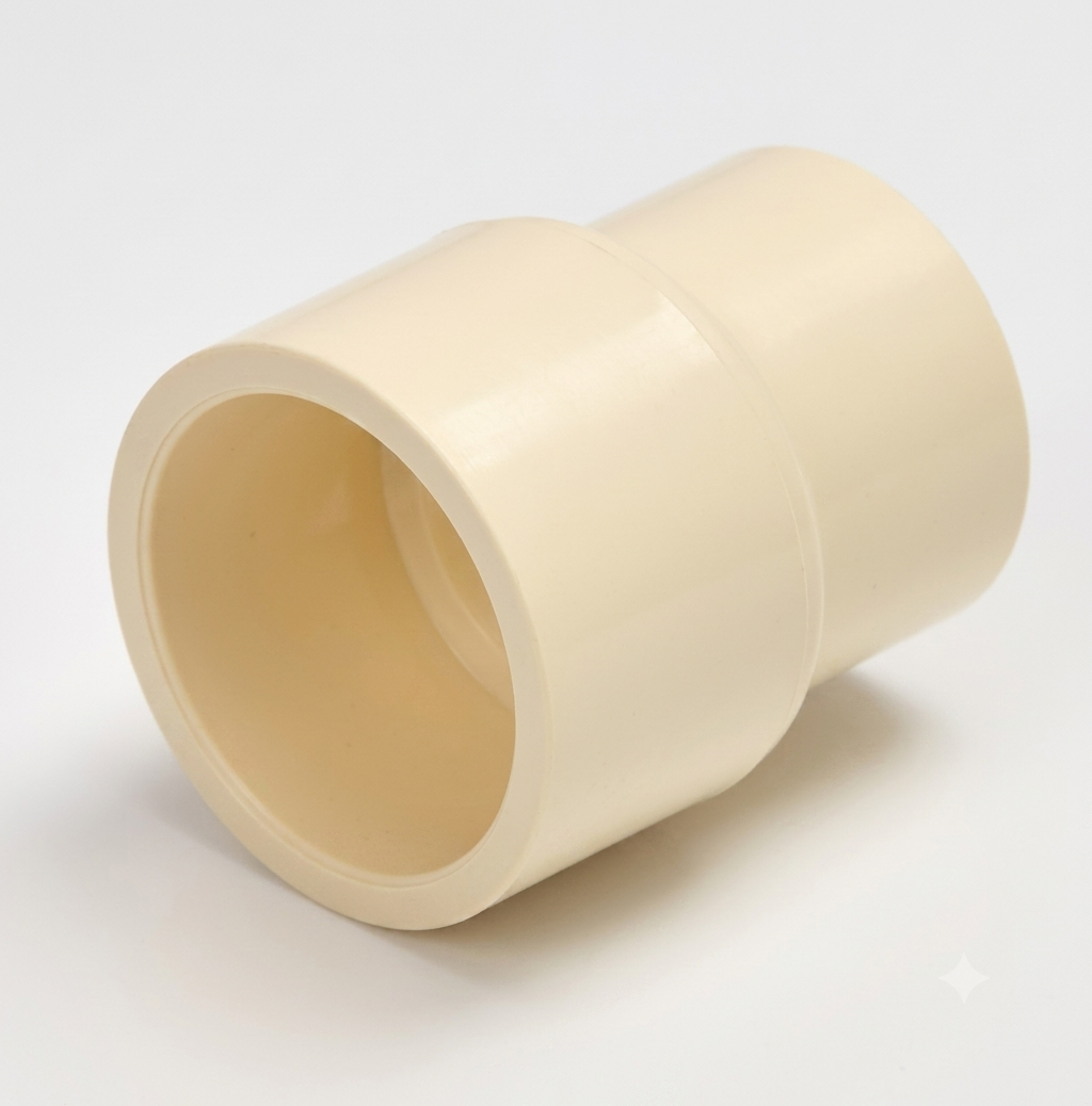 Astral CPVC Plumbing Pipe Reducer Coupler Socket | High Pressure | Hot & Cold Water | Pack of 1