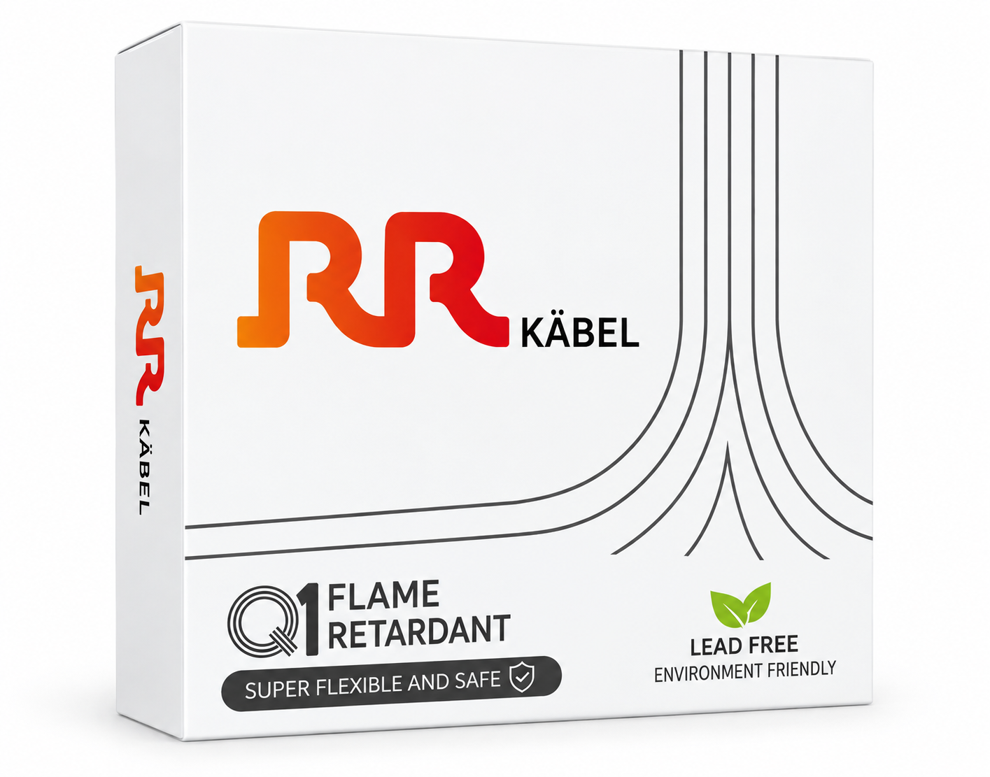 RR Kabel FR PVC Insulated Single Core Flexible Electrical Wire, 90 m, Pack of 1 image 25