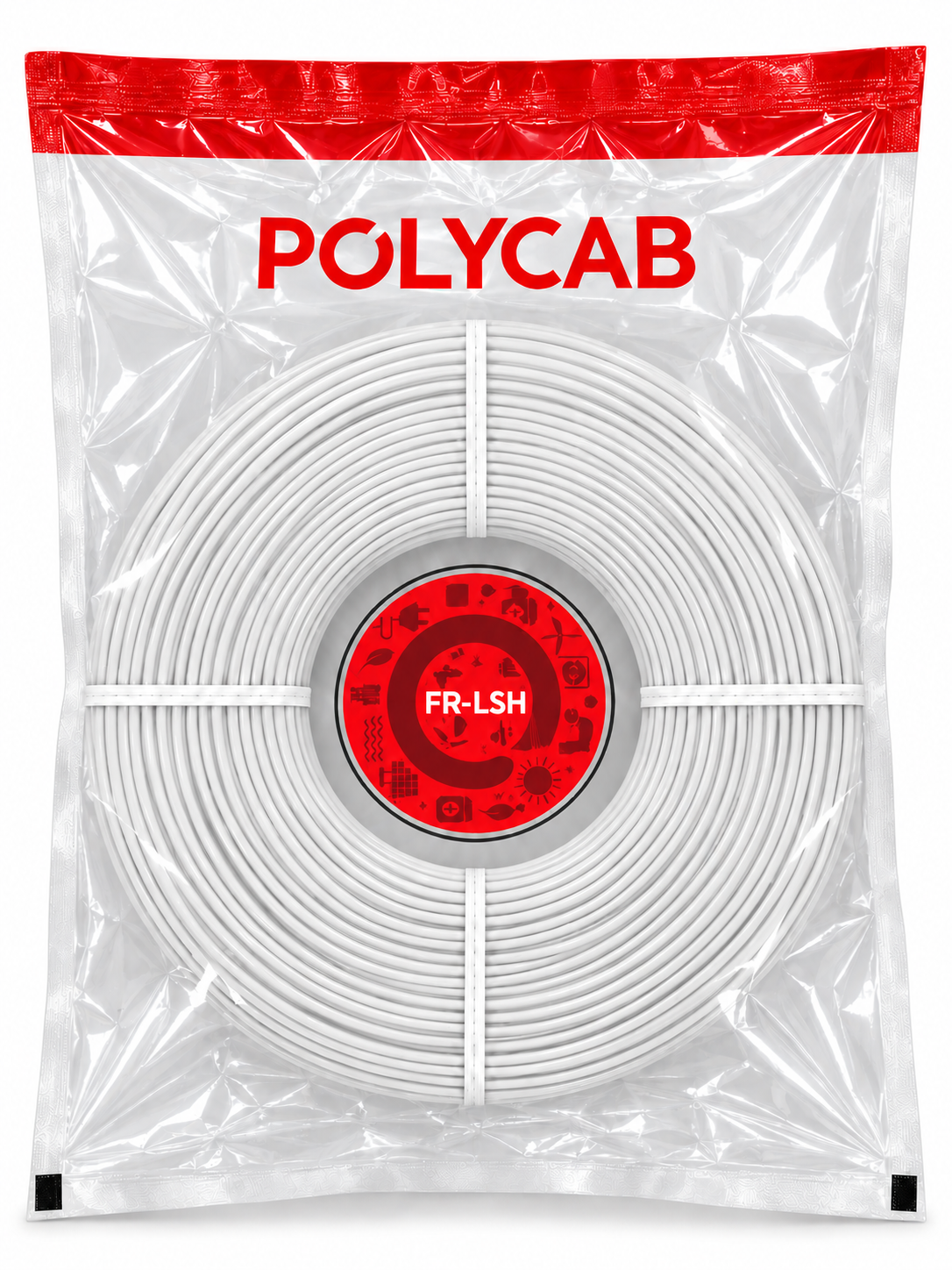 Polycab FRLS-H PVC Insulated Single Core Flexible Industrial Cable | 300 m | Pack of 1 image 7